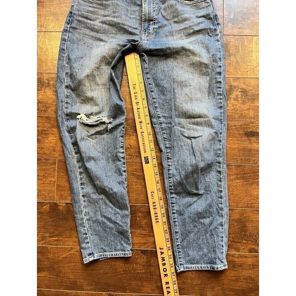 Lucky Brand High Rise Mom Jean Drew Ankle Size 2/26 - Picture 6 of 9